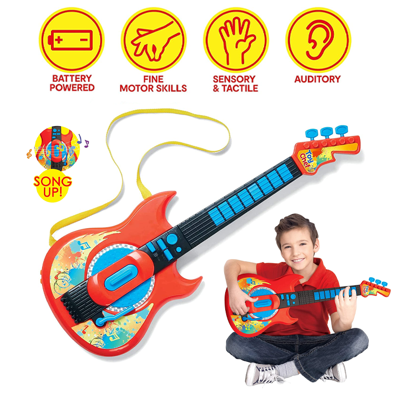 Guitare Musicale Électrique Pour Enfants –