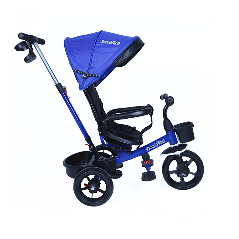 Tricycle Poussette Évolutif – Mon Bébé –