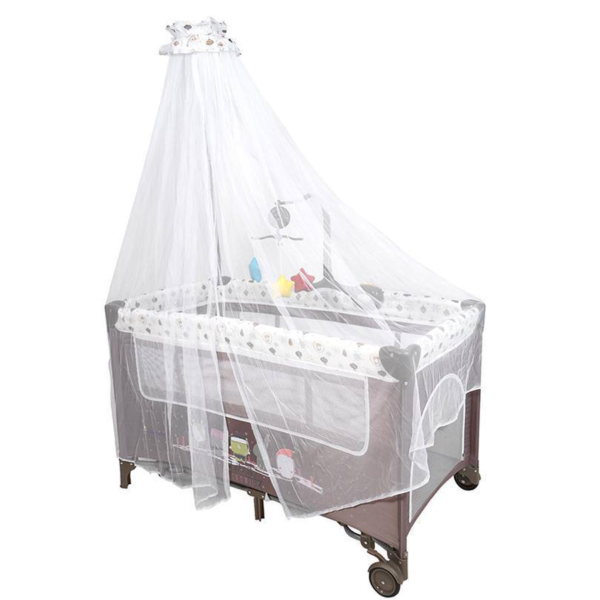 Lit Parc Marron 3 en 1 - Mon Bébé