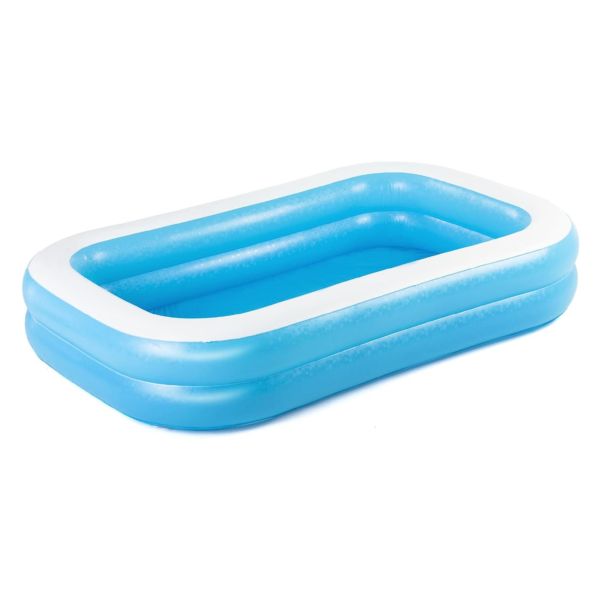 Piscine Familiale Gonflable Swimming 2.62X1.75X0.51m 54006 - Bestway