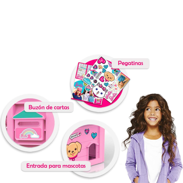 Maison Pour Enfant Barbie - Chicos – Image 3
